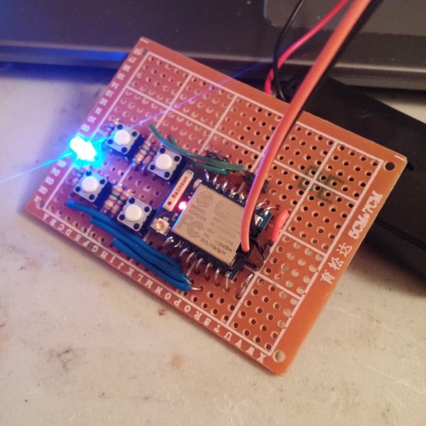 Buzzer System for Trivia Events | Hackaday.io