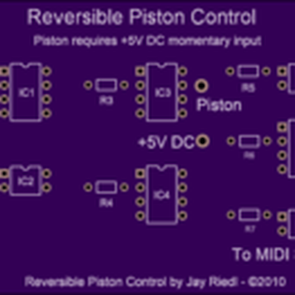 Reversible Piston Control | Hackaday.io