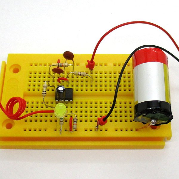 Triggered Sound Generator Hackaday.io