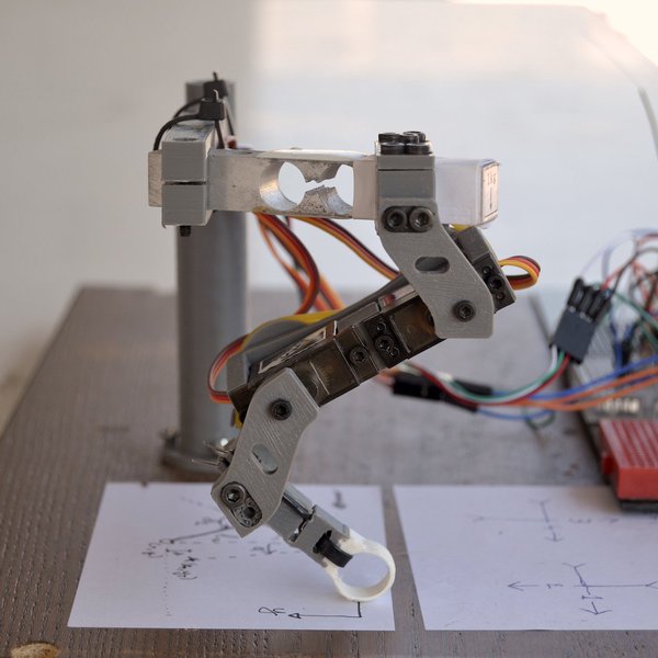 Quadruped Robot | Hackaday.io