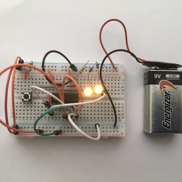 2-bit Binary Counter Project | Hackaday.io