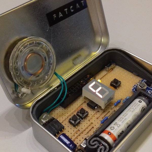 FATCAT: Altoids Tin Mod Tracker | Hackaday.io