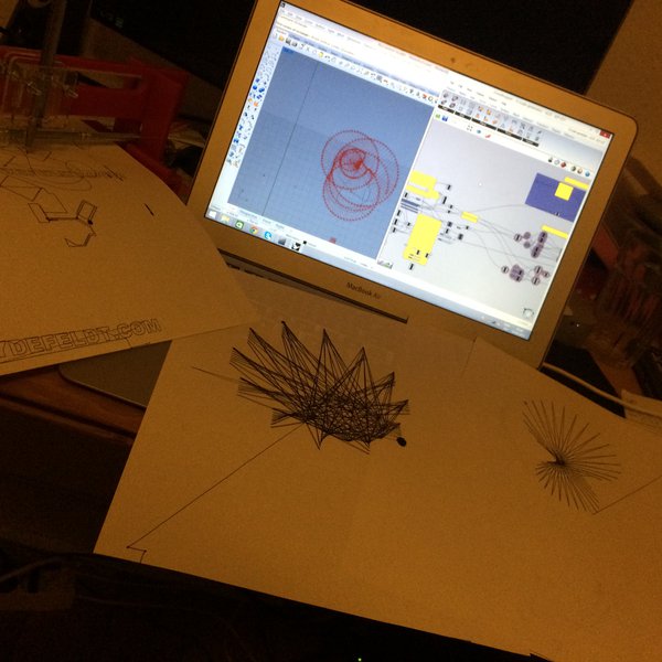 Laser cutted Plotter | Hackaday.io