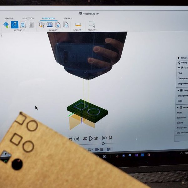 Download Using Fusion 360 to Laser cut on the K40 | Hackaday.io