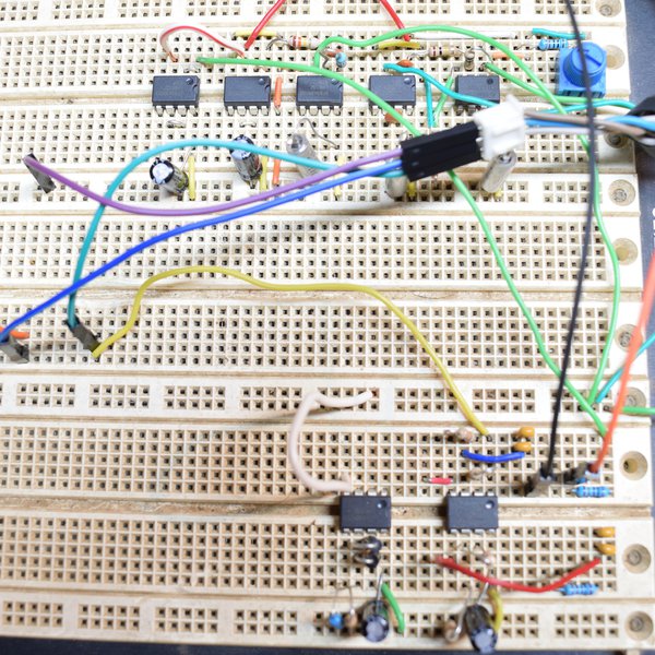 Synthesizer Opamp Galore | Hackaday.io