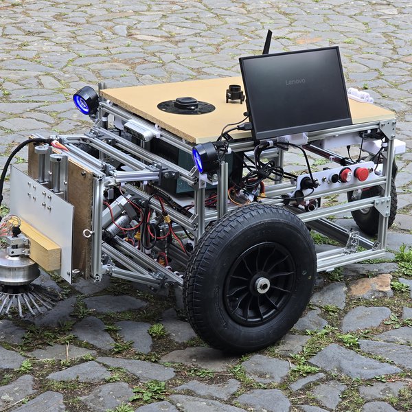 Computer Vision Rover Multi purpose autonomous rover | Hackaday.io