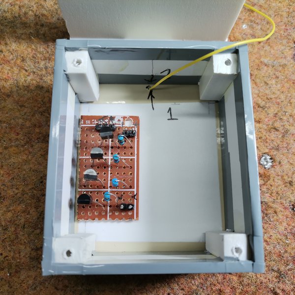 DIY Simple sensitive EMF Detector and Electroscope Hackaday.io