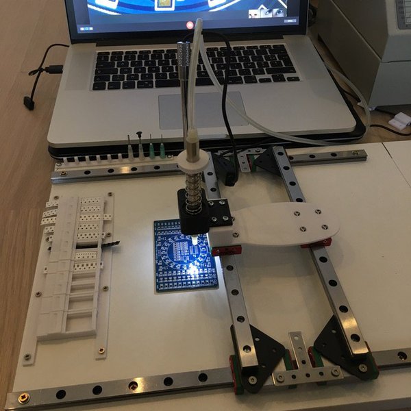DIY Pick and Place machine | Hackaday.io