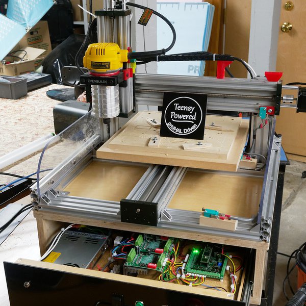 Teensy 4.1 CNC Controller | Hackaday.io