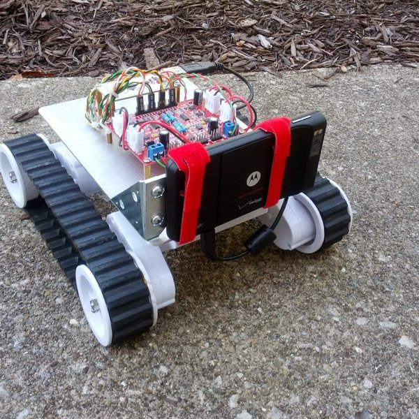 WIFI Operated Rover w/ Android and IOIO | Hackaday.io