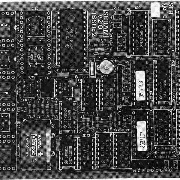 STEbus CMOS RAM, RTC and EPROM (SCRAM) | Hackaday.io