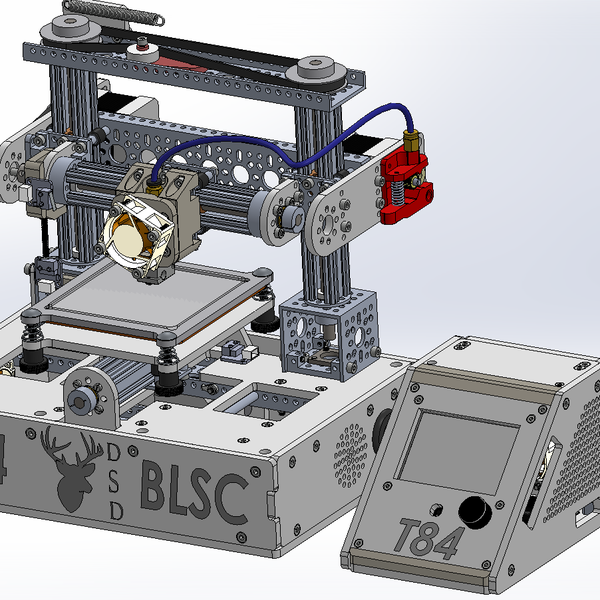 3D Printer - T84 (2022) | Hackaday.io