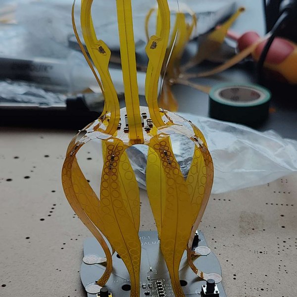 Pcb Octopus A Flex-PCB Octopus | Hackaday.io