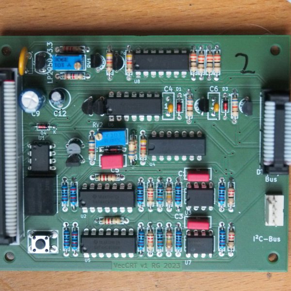 Whirlwind I Vector Interface | Hackaday.io