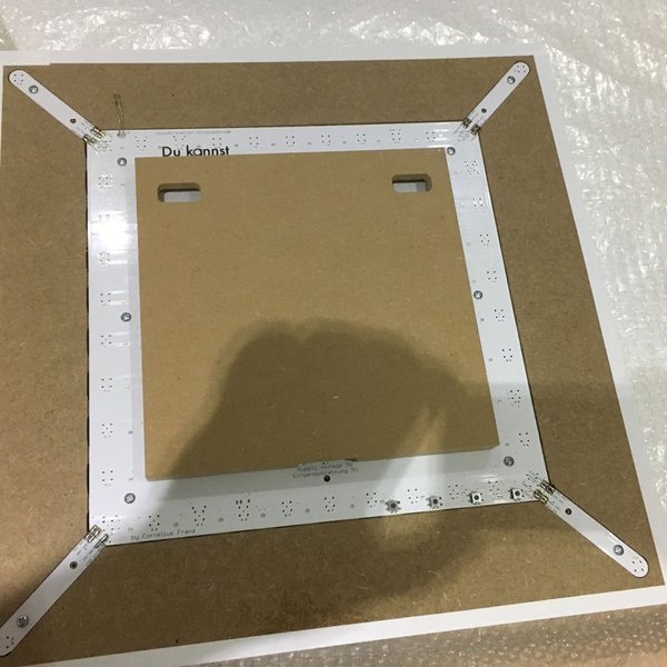 Wordclock kit 303 | Hackaday.io