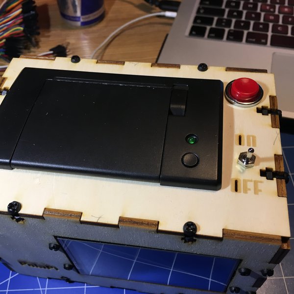 PolaPi v2.0 | Hackaday.io
