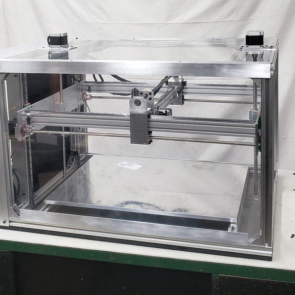 Large DIY 3D Printer With All Lead Screw Hackaday.io