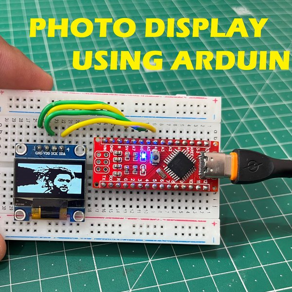 OLED Is My New Picture Gallery | Hackaday.io