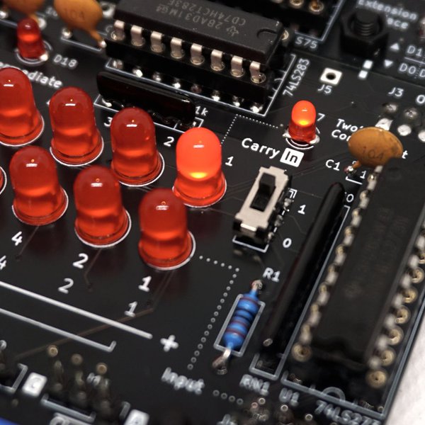 Byte Adder Subtractor: an 8-bit Full Adder | Hackaday.io