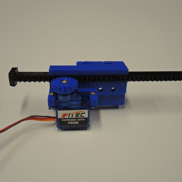 Linear Servo Actuators Hackaday.io