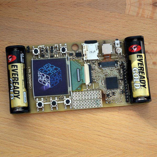 Camera badge for Supercon 2017 | Hackaday.io