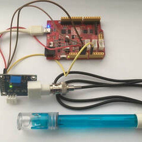 Project 021: Arduino Liquid pH0-14 Sensor Project | Hackaday.io
