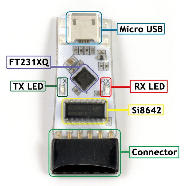 Debug Board with Arduino pro mini connector | Hackaday.io