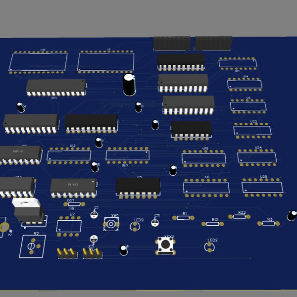 Cpu Risc Logic Map 8-bit RISC CPU from TTL logic | Hackaday.io
