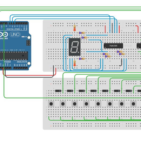 Which Button is Pressed? | Hackaday.io