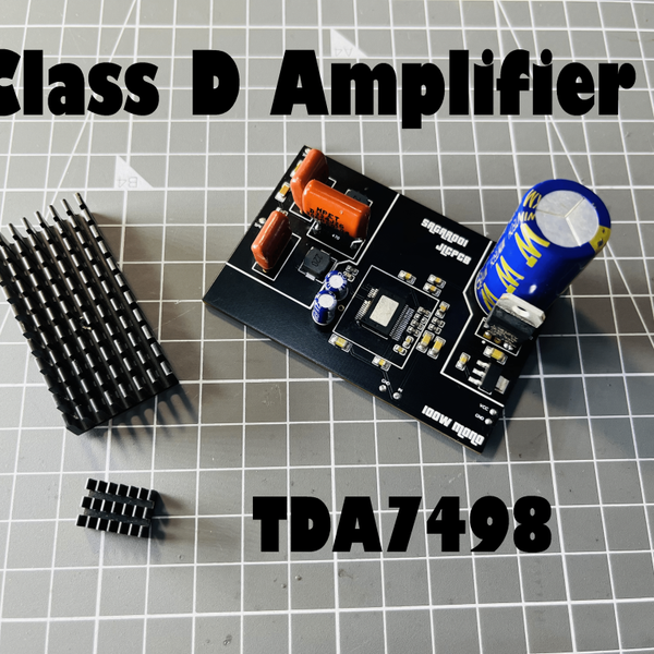 I Made This Powerful Class D Amplifier | Hackaday.io