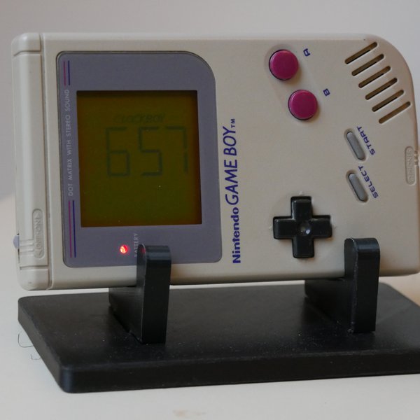 Gameboy Clock | Hackaday.io