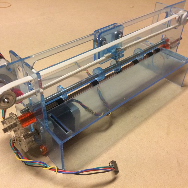 Laser cutted Plotter | Hackaday.io