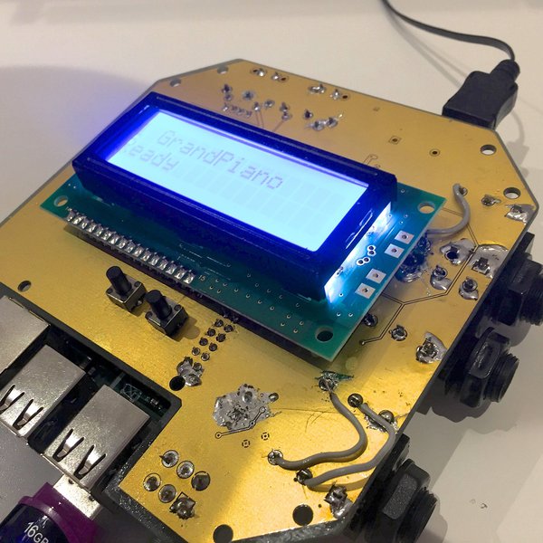 SamplerBox 1 | Hackaday.io