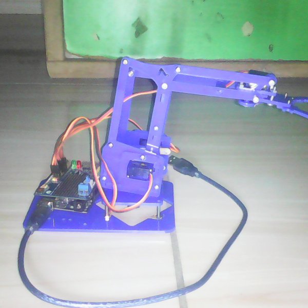 Fun with Robotic arm. | Hackaday.io