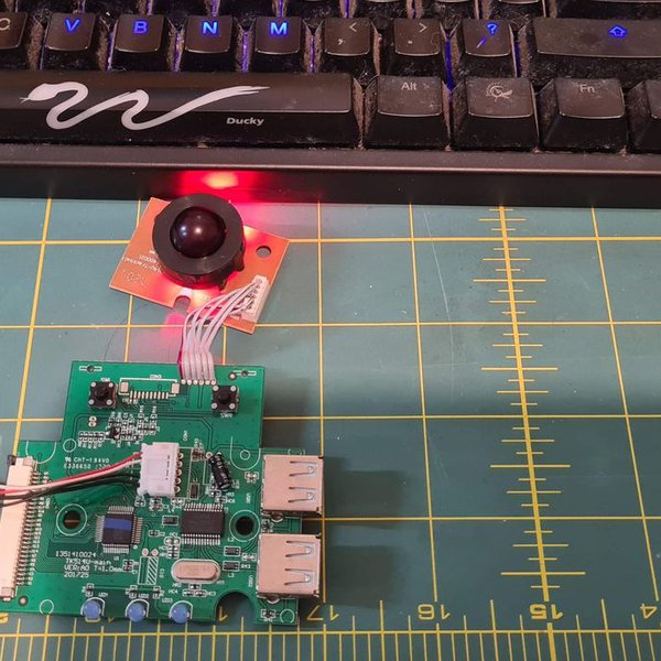 TrackBall Module From Existing USB Devices Hackaday.io