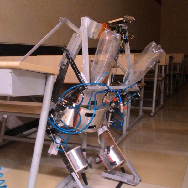 BipEx - Biped Exoskeleton | Hackaday.io