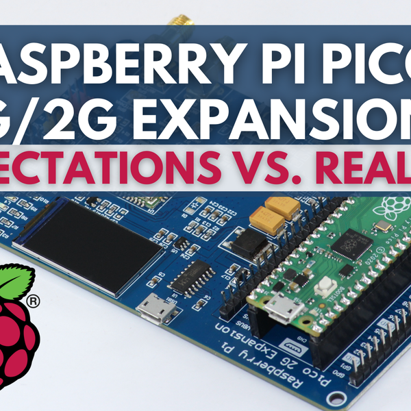 The Next Big Thing in Raspberry Pi Pico 4G & 2G | Hackaday.io