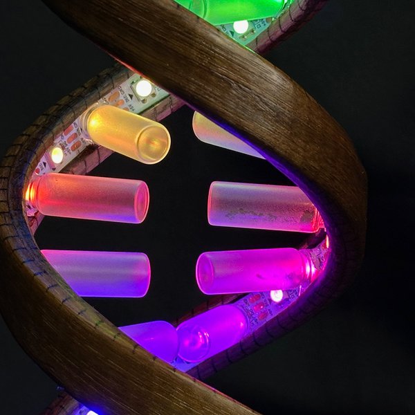 Gesture Controlled DNA Wooden Desk Lamp | Hackaday.io