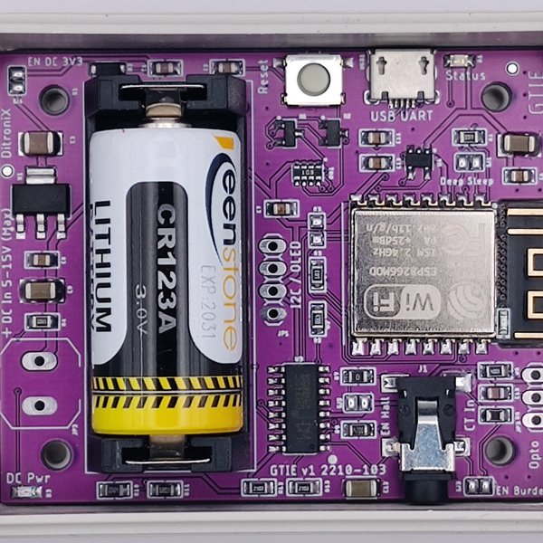 GTIE ESP8266 CT Clamp Energy Monitor SDK Hackaday.io