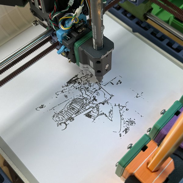 Limn: Pen Plotter with Toolchanger | Hackaday.io