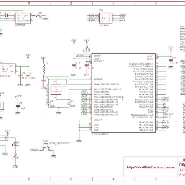M0+ Breakout Board | Hackaday.io