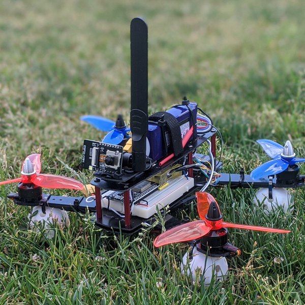 ESP32 Quadcopter | Hackaday.io