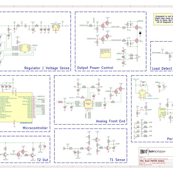 Ryobi 18V Battery Reverse Engineering and Repair | Hackaday.io