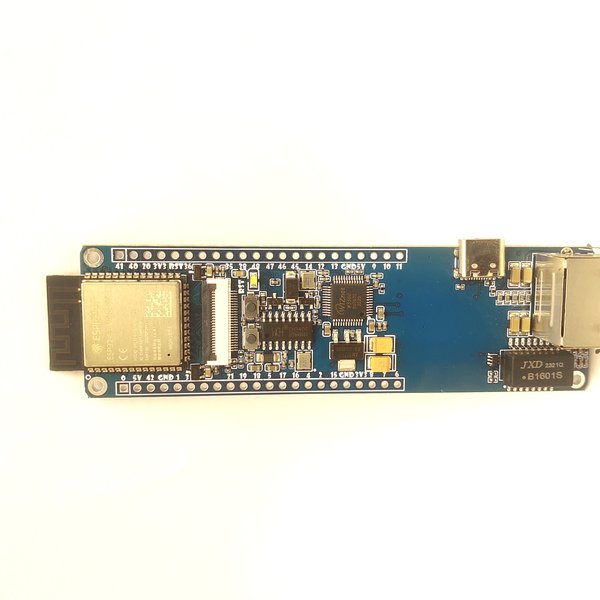 Esp32-Stick-Cam(Esp32-S3+Active/PassivePoE+Camera) | Hackaday.io