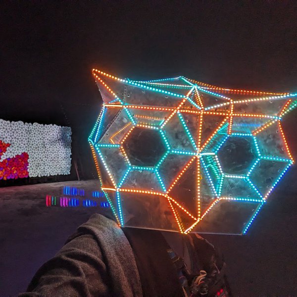 Low-Poly Animal Masks | Hackaday.io