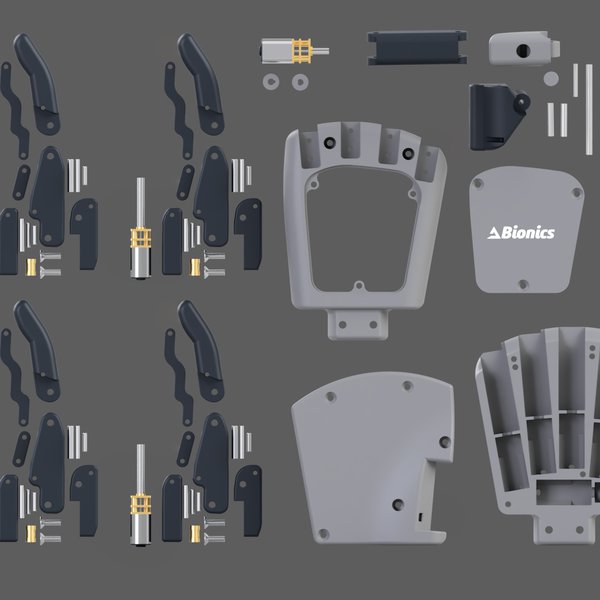 DeltaBionics Rev0.1 | Hackaday.io