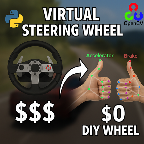 Virtual Steering Wheel! | Hackaday.io