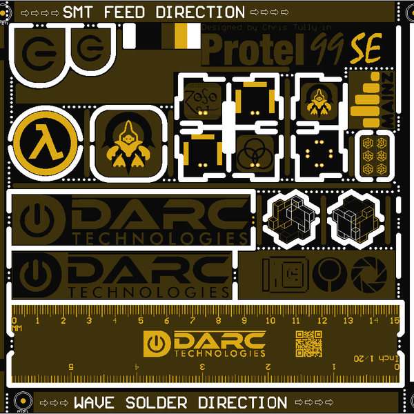 PCB Art Panel | Hackaday.io