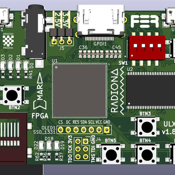 ULX3S powerful ECP5 board for open source FPGA | Hackaday.io