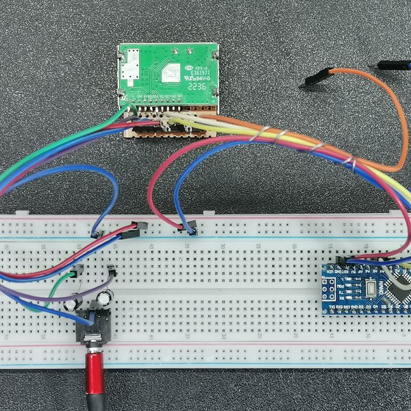 Simple TEF6686 Arduino + PC AM-FM Radio Receiver | Hackaday.io
